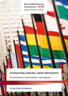 Cover Service-Paket Internationalisierung
