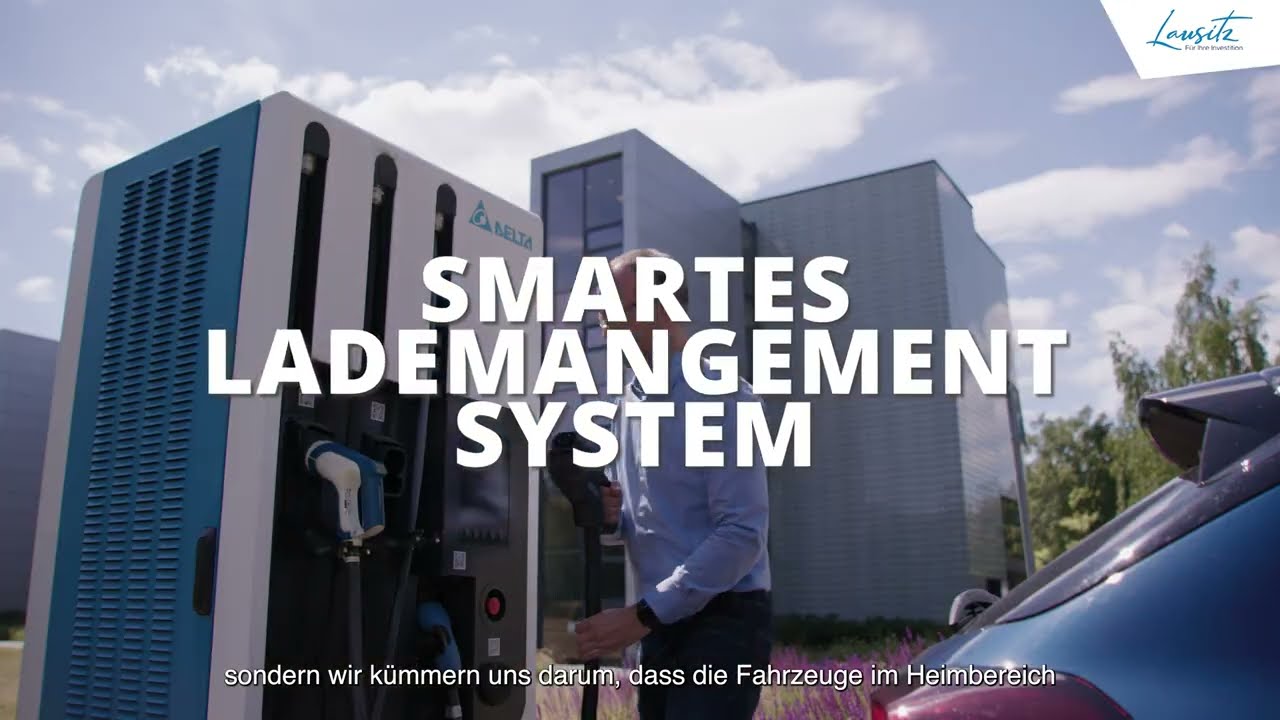 Bi-direktionale Ladetechnologie made in Lusatia